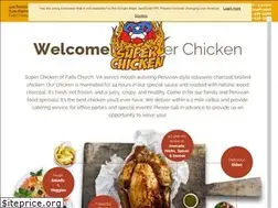 Sites similar to superchickenfallschurch.com