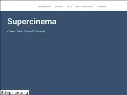 Sites similar to supercinemacastiglione.it