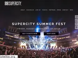 Sites similar to supercityfest.com