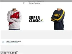Sites similar to superclasicostore.com