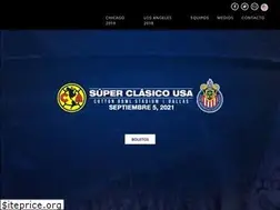 Sites similar to superclasicousa.com