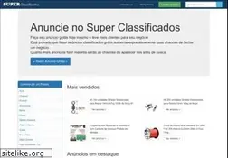 Sites similar to superclassificados.com