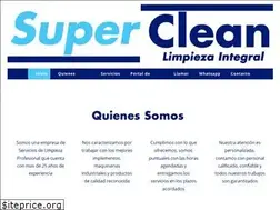 Sites similar to superclean.cl