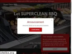 Sites similar to supercleanbbq.com