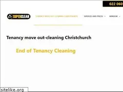 Sites similar to supercleanchchnz.com