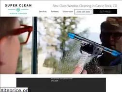 Sites similar to supercleanwindows.com
