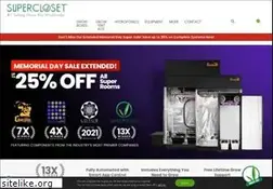 Sites similar to supercloset.com