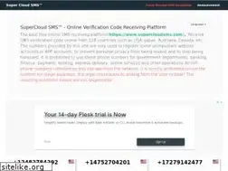 Sites similar to supercloudsms.com