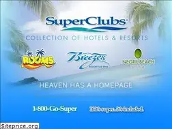 Sites similar to superclubs.com