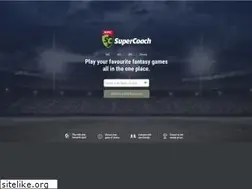 Sites similar to supercoach.com.au