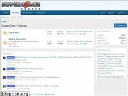 Sites similar to supercoachscores.com