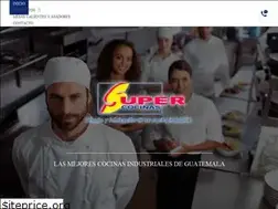 Sites similar to supercocinasguatemala.com