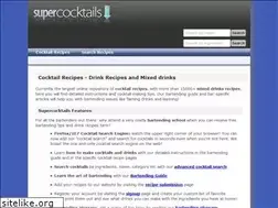 Sites similar to supercocktails.com