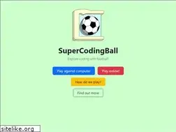 Sites similar to supercodingball.com