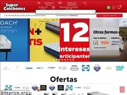 Sites similar to supercolchones.com.mx