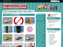 Sites similar to supercolecao.com