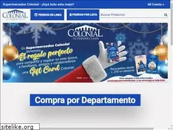 Sites similar to supercolonial.com