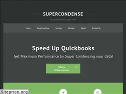 Sites similar to supercondense.com