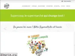 Sites similar to supercoop.fr