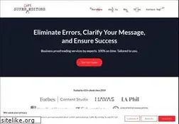 Sites similar to supercopyeditors.com