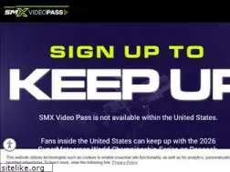 Sites similar to supercrosslive.tv