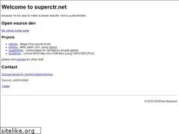 Sites similar to superctr.net