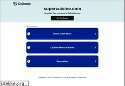 Sites similar to supercuisine.com