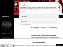 Sites similar to supercuotas.net