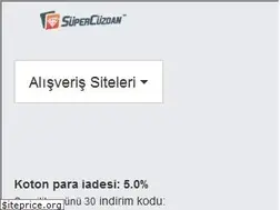 Sites similar to supercuzdan.com