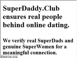 Sites similar to superdaddy.club