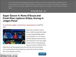 Sites similar to superdancervote.com