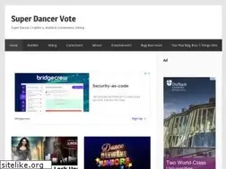 Sites similar to superdancervote.in