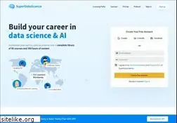 Sites similar to superdatascience.com