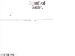 Sites similar to superdealsearch.com
