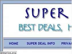 Sites similar to superdealsfor.me