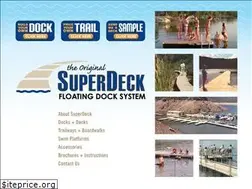 Sites similar to superdecksystems.com