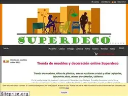 Sites similar to superdeco.es