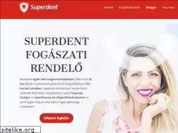Sites similar to superdent.hu