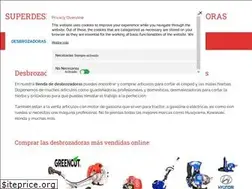 Sites similar to superdesbrozadoras.com