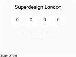 Sites similar to superdesign-london.com