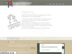 Sites similar to superdesign.it