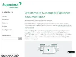 Sites similar to superdesk-publisher.readthedocs.io