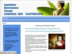 Sites similar to superdetox.co.uk