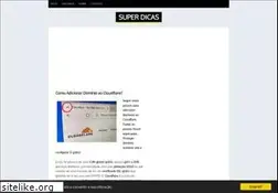 Sites similar to superdicas.net