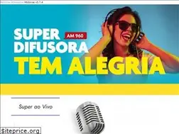 Sites similar to superdifusora.com.br