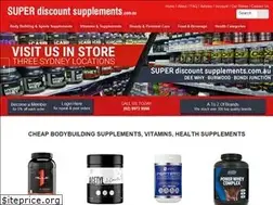 Sites similar to superdiscountsupplements.com.au