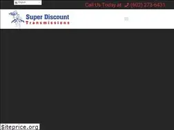 Sites similar to superdiscounttrans.com