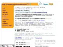Sites similar to superdns.com.br