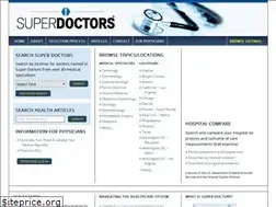 Sites similar to superdoctors.com