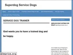 Sites similar to superdog.com